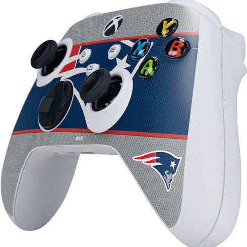 NFL New England Patriots Zone Block Xbox Series S Controller Skin