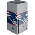 NFL New England Patriots Zone Block Xbox Series X Console Skin