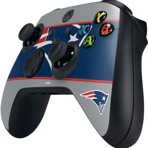 NFL New England Patriots Zone Block Xbox Series X Controller Skin