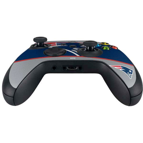 NFL New England Patriots Zone Block Xbox Series X Controller Skin