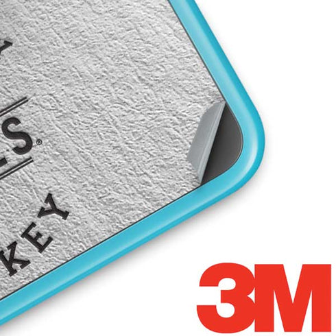 NHL New Jersey Devils Black Text Nintendo 2DS XL (2017) Skin