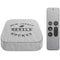 NHL New Jersey Devils Black Text Apple TV Skin