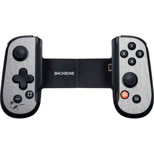 NHL New Jersey Devils Black Text Backbone One for iPhone Game Controller Skin