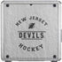 NHL New Jersey Devils Black Text Cooler Master MasterBox Q300L Mini Tower Skin