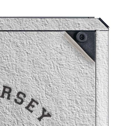 NHL New Jersey Devils Black Text Cooler Master MasterBox Q300L Mini Tower Skin