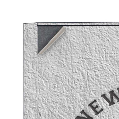 NHL New Jersey Devils Black Text Corsair 4000D Tempered Glass Mid-Tower ATX Case Skin