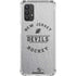 NHL New Jersey Devils Black Text Galaxy A32 5G Clear Case