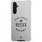 NHL New Jersey Devils Black Text Galaxy A54 5G Clear Case