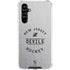 NHL New Jersey Devils Black Text Galaxy A54 5G Clear Case