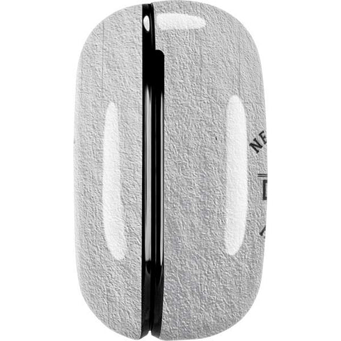 NHL New Jersey Devils Black Text Galaxy Buds Pro Skin