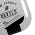 NHL New Jersey Devils Black Text Galaxy Buds Pro Skin