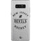NHL New Jersey Devils Black Text Galaxy Note 8 Skin