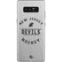 NHL New Jersey Devils Black Text Galaxy Note 8 Skin