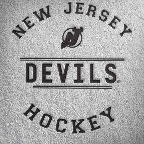 NHL New Jersey Devils Black Text Galaxy Note 8 Skin