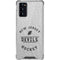 NHL New Jersey Devils Black Text Galaxy Note20 5G Clear Case