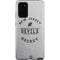 NHL New Jersey Devils Black Text Galaxy Note20 5G Pro Case