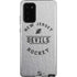 NHL New Jersey Devils Black Text Galaxy Note20 5G Pro Case