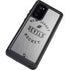 NHL New Jersey Devils Black Text Galaxy Note20 5G Waterproof Case