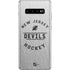 NHL New Jersey Devils Black Text Galaxy S10 Plus Skin