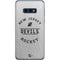 NHL New Jersey Devils Black Text Galaxy S10e Skin
