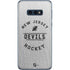 NHL New Jersey Devils Black Text Galaxy S10e Skin