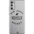 NHL New Jersey Devils Black Text Galaxy S20 Fan Edition Skin
