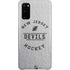 NHL New Jersey Devils Black Text Galaxy S20 Lite Case