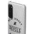 NHL New Jersey Devils Black Text Galaxy S20 Lite Case