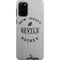 NHL New Jersey Devils Black Text Galaxy S20 Plus Pro Case