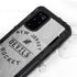 NHL New Jersey Devils Black Text Galaxy S20 Plus Waterproof Case