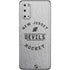 NHL New Jersey Devils Black Text Galaxy S20 Skin