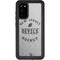 NHL New Jersey Devils Black Text Galaxy S20 Waterproof Case