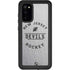 NHL New Jersey Devils Black Text Galaxy S20 Waterproof Case
