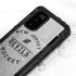 NHL New Jersey Devils Black Text Galaxy S20 Waterproof Case