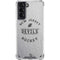 NHL New Jersey Devils Black Text Galaxy S21 5G Clear Case