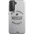NHL New Jersey Devils Black Text Galaxy S21 5G Pro Case