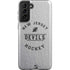 NHL New Jersey Devils Black Text Galaxy S21 FE Pro Case