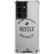 NHL New Jersey Devils Black Text Galaxy S21 Ultra 5G Clear Case