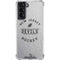 NHL New Jersey Devils Black Text Galaxy S22 Clear Case