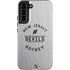 NHL New Jersey Devils Black Text Galaxy S22 Plus Pro Case