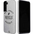 NHL New Jersey Devils Black Text Galaxy S22 Plus Pro Case
