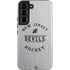 NHL New Jersey Devils Black Text Galaxy S22 Pro Case