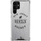 NHL New Jersey Devils Black Text Galaxy S22 Ultra Clear Case