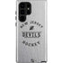 NHL New Jersey Devils Black Text Galaxy S22 Ultra Pro Case