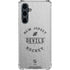 NHL New Jersey Devils Black Text Galaxy S23 FE Clear Case
