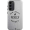 NHL New Jersey Devils Black Text Galaxy S23 Plus Pro Case