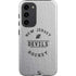 NHL New Jersey Devils Black Text Galaxy S23 Plus Pro Case