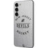 NHL New Jersey Devils Black Text Galaxy S23 Plus Skin