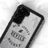 NHL New Jersey Devils Black Text Galaxy S23 Plus Waterproof Case
