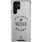 NHL New Jersey Devils Black Text Galaxy S24 Ultra Clear Case